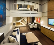 Quantum of the Seas Royal Caribbean International Sky Loft Suite with Balcony