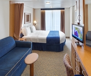 Radiance of the Seas Royal Caribbean Spacious Ocean View Balcony