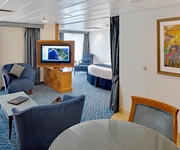 Radiance of the Seas Royal Caribbean Owner's Suite 