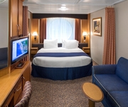 Radiance of the Seas Royal Caribbean International Ocean View Stateroom - Guaranteed