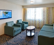 Rhapsody of the Seas Royal Caribbean International Ocean View Suite (No Balcony)