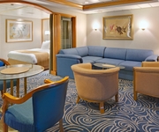 Rhapsody of the Seas Royal Caribbean International Ownerâs Suite - 1 Bedroom 