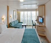 Rhapsody of the Seas Royal Caribbean Spacious Ocean View Balcony