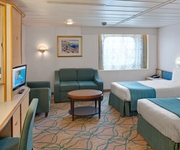 Rhapsody of the Seas Royal Caribbean Ocean View