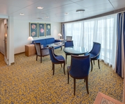 Serenade of the Seas Royal Caribbean Ocean View Suite - 2 Bedroom (No Balcony)
