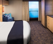 Spectrum of the Seas Royal Caribbean International Interior Stateroom - Guaranteed