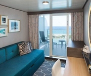 Symphony of the Seas Royal Caribbean Ocean View with Large Balcony