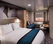 Symphony of the Seas Royal Caribbean Promenade View Interior