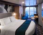 Symphony of the Seas Royal Caribbean Interior with Virtual Balcony