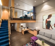 Symphony of the Seas Royal Caribbean Crown Loft Suite