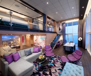 Symphony of the Seas Royal Caribbean International Royal Loft Suite