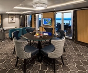Symphony of the Seas Royal Caribbean Villa Suite - 4 Bedrooms