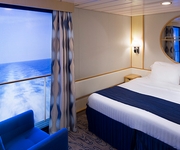 Voyager of the Seas Royal Caribbean Interior With Virtual Balcony