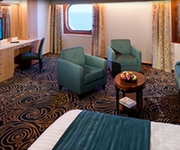 Vision of the Seas Royal Caribbean Ocean View Suite (No Balcony)