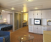 Vision of the Seas Royal Caribbean Grand Suite - 2 Bedroom