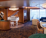 Vision of the Seas Royal Caribbean Royal Suite - 1 Bedroom