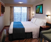 Vision of the Seas Royal Caribbean Spacious Ocean View Balcony