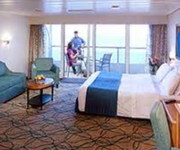 Vision of the Seas Royal Caribbean Spacious Ocean View Balcony