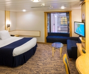 Navigator of the Seas Royal Caribbean Connecting Promenade