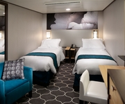 Harmony of the Seas Royal Caribbean Connecting inside cabin