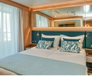 World Voyager Riviera Travel Infinity Deluxe Cabin
