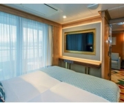 World Voyager Riviera Travel Veranda Deluxe Cabin