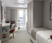 Vista Oceania Cruises Concierge Level Solo Veranda Stateroom