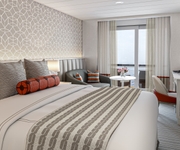 Vista Oceania Cruises French Veranda Stateroom