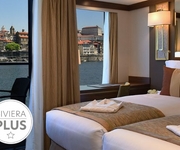 MS Douro Splendour Riviera Travel Upper Deck - Superior Balcony Suite Sole Occupancy