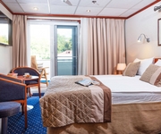 MS Rossia Riviera Travel Balcony Cabin - Upper Deck