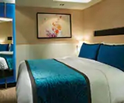 Norwegian Breakaway Norwegian Cruise Line The Haven Aft-Facing Penthouse with Master Bedroom & Large Balcony