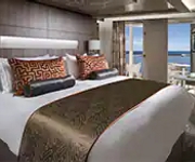 Norwegian Encore Norwegian Cruise Line The Haven Aft-Facing Penthouse with Balcony