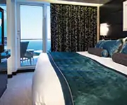 Norwegian Getaway Norwegian Cruise Line The Haven Deluxe Owner's Suite with Balcony