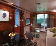 Norwegian Jade Norwegian Cruise Line The Haven 2-Bedroom Family Villa with Balcony