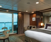 Norwegian Jewel Norwegian Cruise Line Forward-Facing Penthouse with Large Balcony