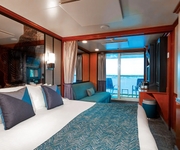 Norwegian Jewel Norwegian Cruise Line Aft-Facing Club Balcony Suite