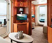 Pride of America Norwegian Cruise Line 2-Bedroom Family Suite with Large Balcony