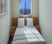 Carnival Sunrise Carnival Cruise Line Interior with Picture Window