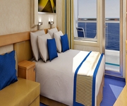 Carnival Sunshine Carnival Cruise Line Balcony Stateroom