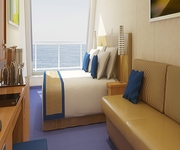 Carnival Sunshine Carnival Cruise Line Scenic Ocean View Stateroom