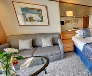 Borealis Fred Olsen Cruise Lines Balcony Junior Suite Wheelchair Adapted