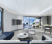 Emerald Sakara Emerald Yacht Cruises Owner’s Suite