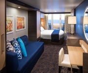 Odyssey of the Seas Royal Caribbean Obstructed Ocean View Balcony