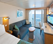 Allure of the Seas Royal Caribbean International Balcony Stateroom - Guaranteed