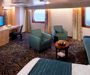 Grandeur of the Seas Royal Caribbean Ocean View Suite