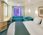Adventure of the Seas Royal Caribbean Connecting Promenade