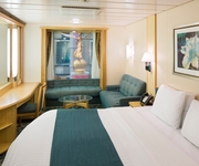 Independence of the Seas Royal Caribbean Connecting Promenade Interior