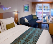 Oasis of the Seas Royal Caribbean Neighbourhood Balcony Stateroom - Guarantee
