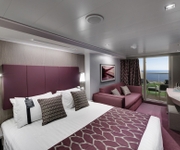 MSC Seaview MSC Cruises DELUXE SUITE AUREA