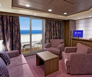 MSC Fantasia MSC Cruises GRAND SUITE AUREA